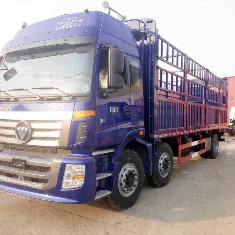 一汽解放J6 6.8米高欄貨車高清細節圖鑒 北京和田歐曼汽車銷售服務中心專業呈現